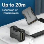 Vention Adaptador HDMI Hembra a Hembra 4K - Imagen 2