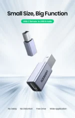 Ugreen Adaptador USB-C Hembra a USB Aluminio - Imagen 2
