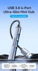 Vention Mini Hub USB 3.0 4 Puertos - Imagen 9