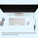 Vention Cable Extensor USB 3.0 2m - Imagen 8
