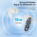 Vention Auriculares Bluetooth 5.3 HiFun Rosa - Imagen 2