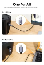 Ugreen Adaptador USB-C Hembra a USB Aluminio - Imagen 7