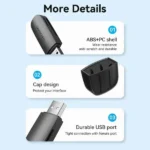 Vention Lector SD/MicroSD USB 2.0 2 en 1 - Imagen 8