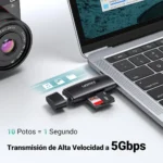 Ugreen Lector SD/MicroSD USB-C y USB 3.0 - Imagen 7