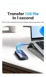 Ugreen Case M.2 NVMe SSD USB 3.2 10Gbps - Imagen 8