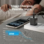 Vention Cargador GaN 30W USB-C y USB-A - Imagen 7