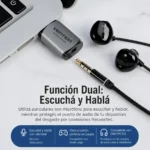 Vention Adaptador Audio USB a Jack 3.5mm - Imagen 4