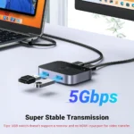 Ugreen Switch USB 3.0 2x2 para 2 PCs - Imagen 4