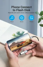 Vention Adaptador USB-C a USB 3.0 OTG - Imagen 9