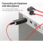 Vention Placa de Sonido USB Jack 3.5mm - Imagen 2