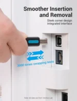 Vention Cable USB-C a USB-B Impresora 2m - Imagen 9
