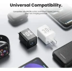 Vention Cargador GaN 30W USB-C y USB-A - Imagen 9
