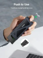 Ugreen Case M.2 NVMe SSD USB 3.2 10Gbps - Imagen 10