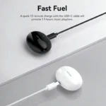 Vention Auriculares Bluetooth 5.3 HiFun Rosa - Imagen 4