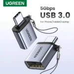 Ugreen Adaptador USB-C a USB 3.0 OTG - Imagen 2