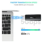 Ugreen Lector SD/MicroSD USB 3.0 2 en 1 - Imagen 6