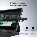 Ugreen Lector SD/MicroSD USB-C y USB 3.0 - Imagen 6