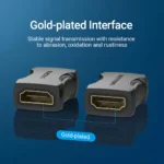 Vention Adaptador HDMI Hembra a Hembra 4K - Imagen 5