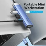 Vention Hub USB-C 5 en 1 HDMI 4K 100W - Imagen 7