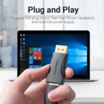 Vention Adaptador DisplayPort a HDMI 1080p - Imagen 6