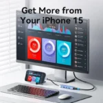 Vention Hub USB-C 5 en 1 HDMI 4K 100W - Imagen 5