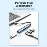 Vention Mini Hub USB 3.0 4 Puertos - Imagen 7