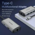 Vention Hub USB-C 6 en 1 HDMI 4K RJ45 - Imagen 8