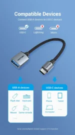 Vention Adaptador USB-C a USB 3.0 OTG - Imagen 6