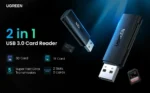 Ugreen Lector SD/MicroSD USB 3.0 2 en 1 - Imagen 3