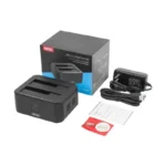 Unitek Dock SATA Dual 2.5/3.5 con Clonación - Imagen 2