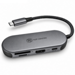 Hub USB-C 7 en 1 HDMI 4K PD 100W TopCenter PREMIUM