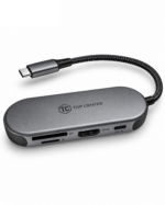 Hub USB-C 7 en 1 HDMI 4K PD 100W TopCenter PREMIUM