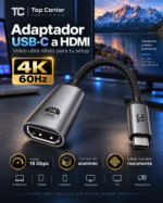 Adaptador USB-C a HDMI 4K 60Hz TopCenter - Imagen 5