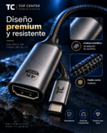 Adaptador USB-C a HDMI 4K 60Hz TopCenter - Imagen 7