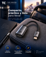 Adaptador USB-C a HDMI 4K 60Hz TopCenter - Imagen 6