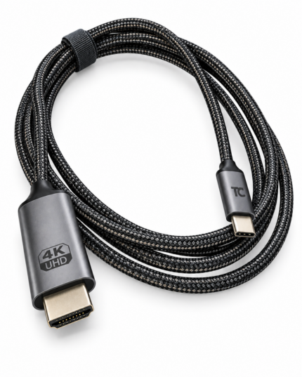 Cable USB-C a HDMI 4K 60Hz 2m TopCenter