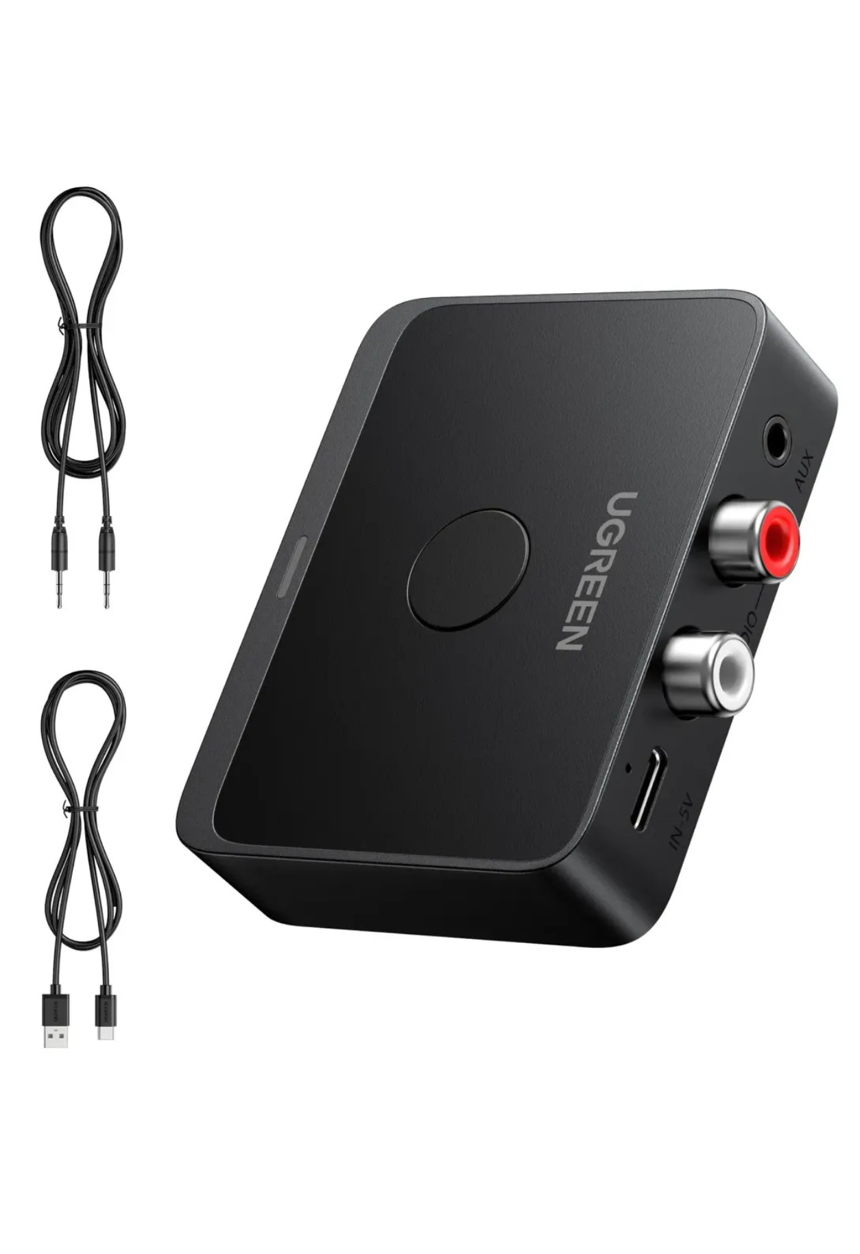 Diseño sin título - 2026-08-10T151436.548 Receptor Bluetooth Ugreen Hi-Res LDAC - Imagen 1