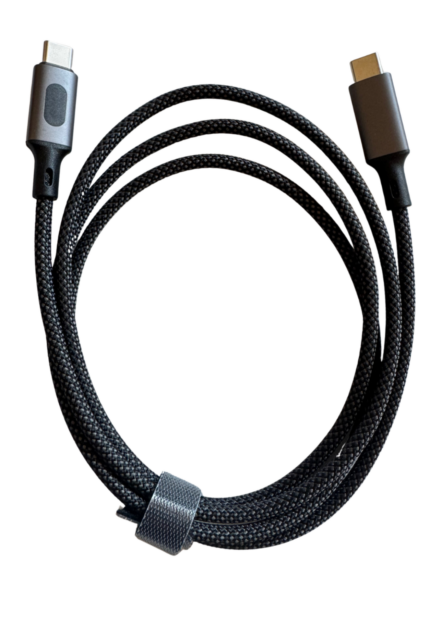 Cable USB-C 100W con Display LED TopCenter