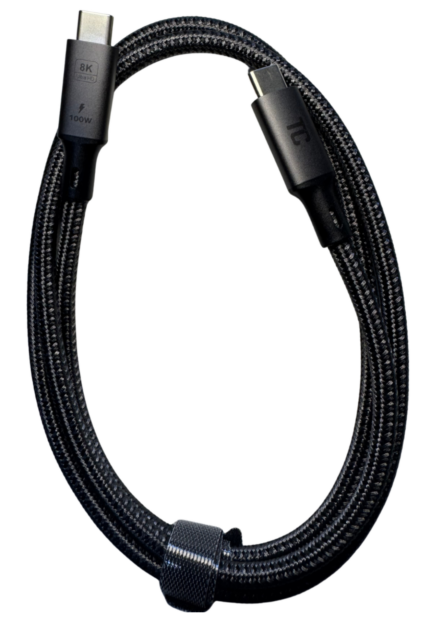 Cable USB4 USB-C 100W 40Gbps 8K TopCenter