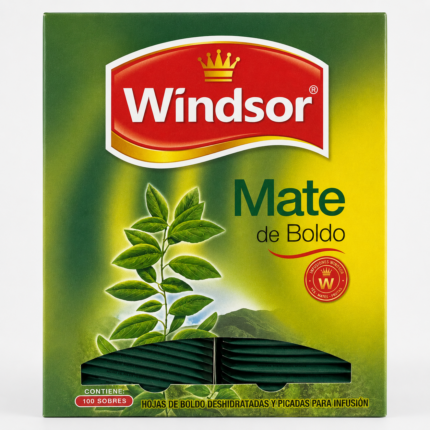 Té de Boldo Windsor x 100 Sobres