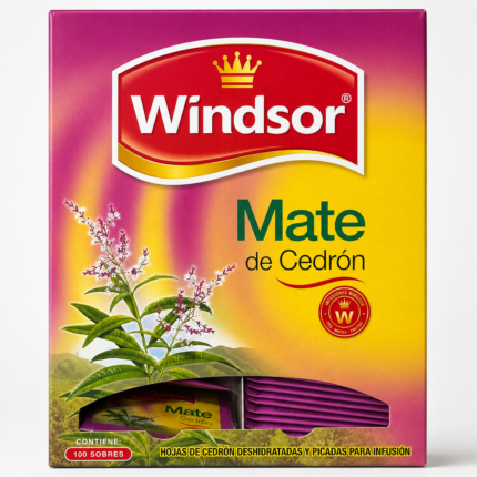 Te Mate De Cedron Windsor X 100 Saquitos