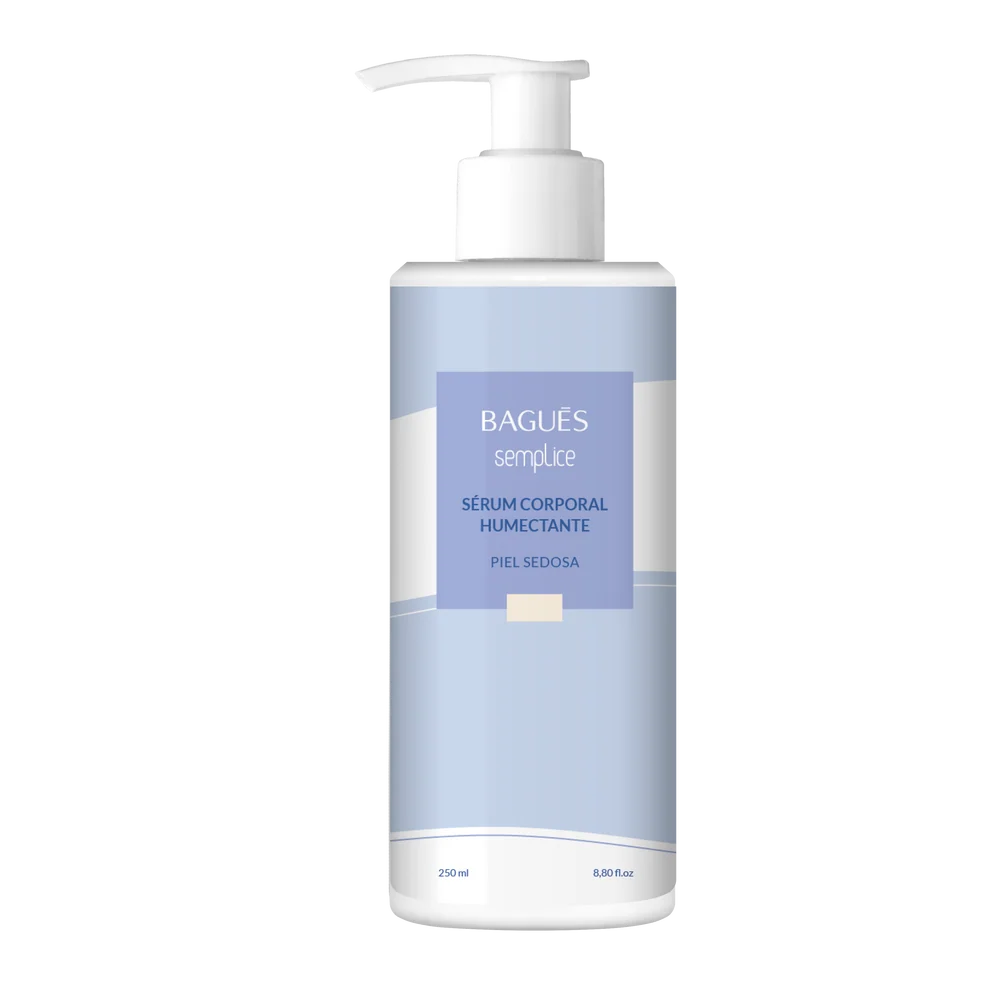 Semplice_serum_corporal_hidratante_Montaje Bagués Crema Corporal Humectante 250 g - Imagen 1