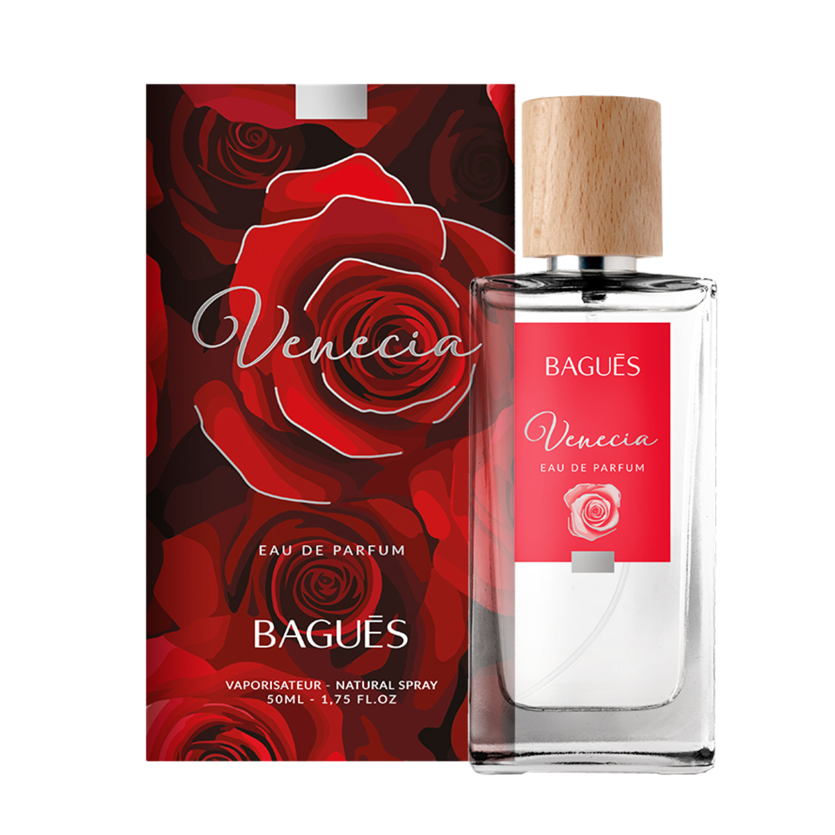 bagues-10281077 Perfume Mujer Bagués Venecia EDP 50 ml - Imagen 1