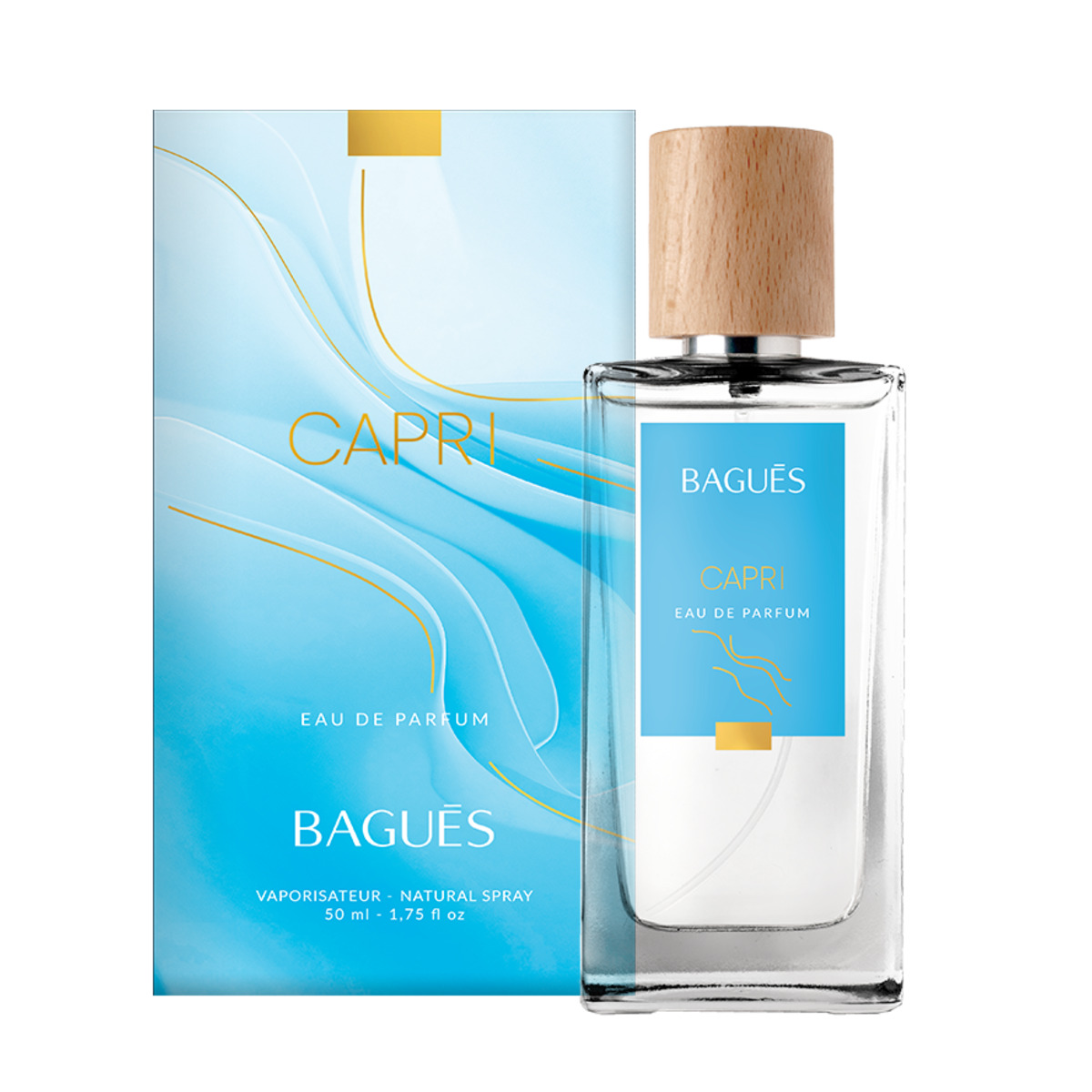 bagues-10281080 Perfume Mujer Bagués Capri EDP 50 ml - Imagen 1