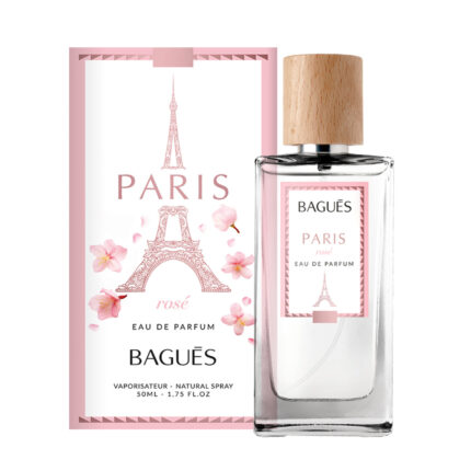 Perfume Mujer Bagués París Rosé EDP 50 ml