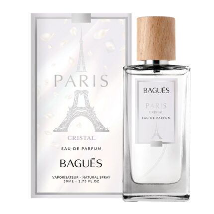 Perfume Mujer Bagués París Cristal Young EDP 50 ml