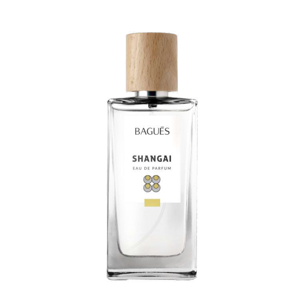 bagues-10281097 Perfume Mujer Bagués Shangai EDP 50 ml - Imagen 1
