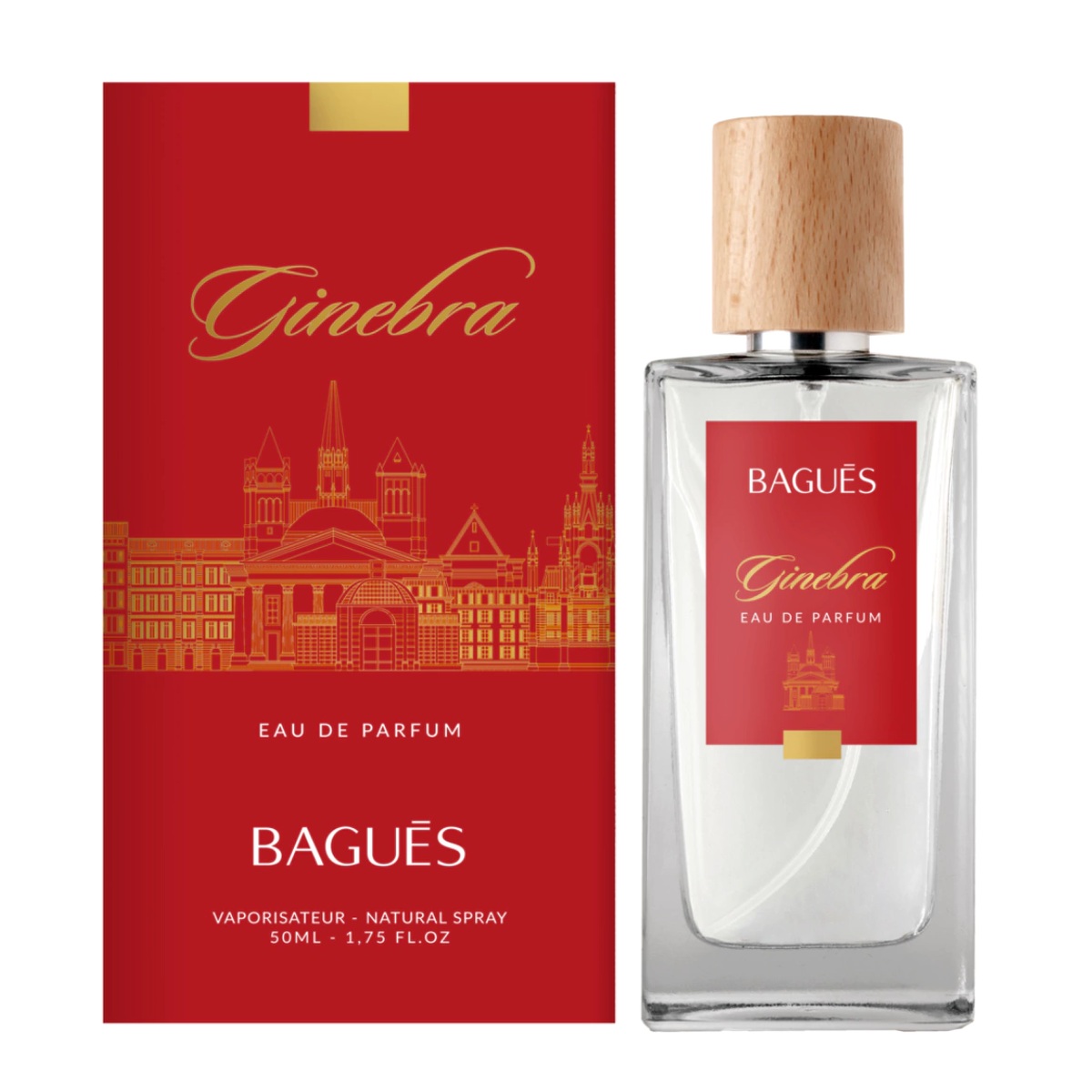 bagues-10281101 Perfume Mujer Bagués Ginebra EDP 50 ml - Imagen 1