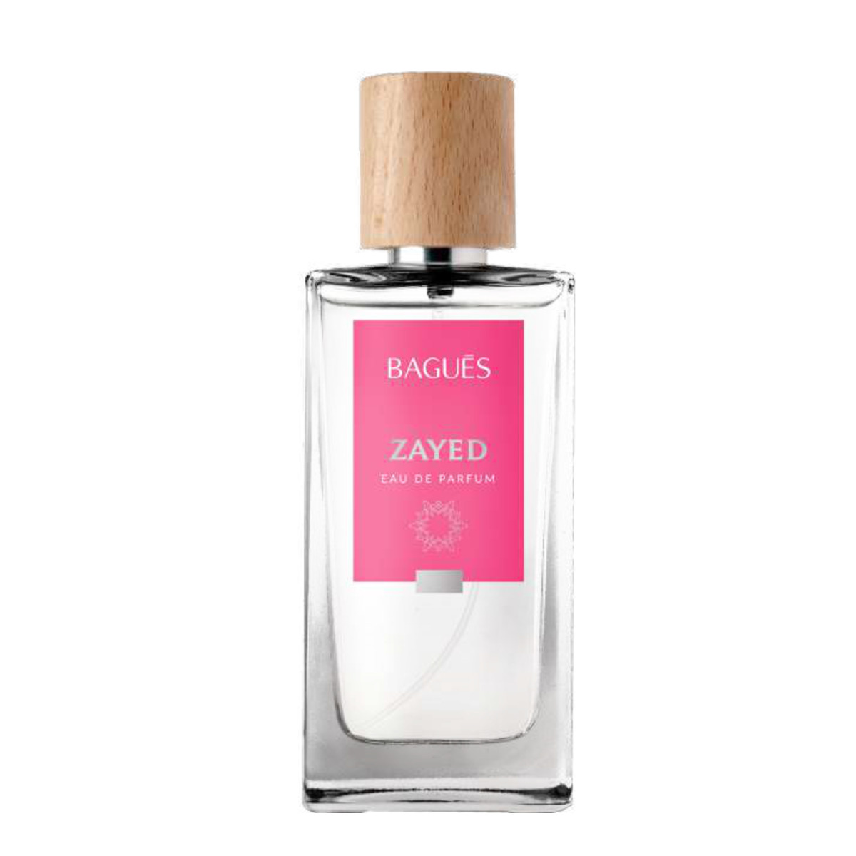 bagues-10281124 Perfume Mujer Bagués Zayed EDP 50 ml - Imagen 1
