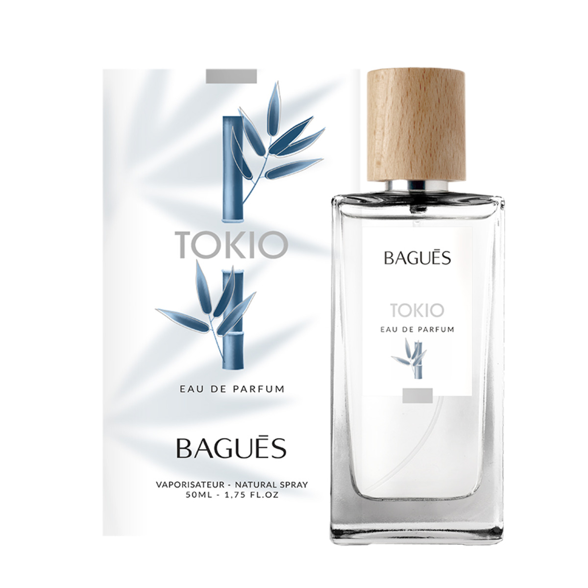 bagues-10282048 Perfume Hombre Bagués Tokyo EDP 50 ml - Imagen 1